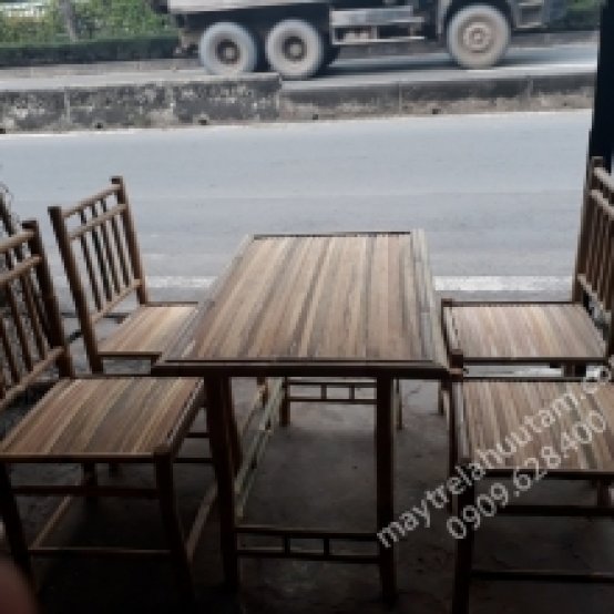 Bàn Ghế Tre quán lẩu 